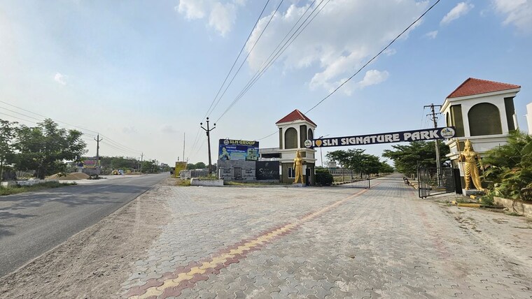 Exterior View, railapur  167 Sq.Yd. Plot In Railapur Hyderabad 10491292
