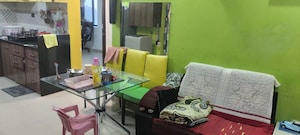Living Room in 2 BHK Apartment at Bhaili – for Rent