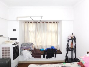 Bedroom in 2.5 BHK Apartment at Nahar Amrit Shakti, Chandivali – for Rent