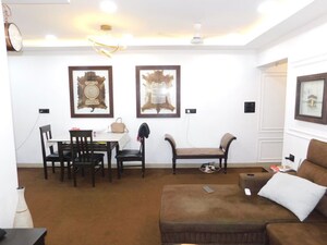 Living Room in 2.5 BHK Apartment at Nahar Amrit Shakti, Chandivali – for Rent