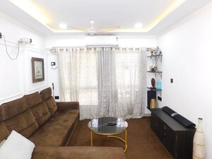 Living Room in 2.5 BHK Apartment at Nahar Amrit Shakti, Chandivali – for Rent