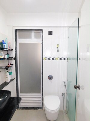 Building Lobby in 2.5 BHK Apartment at Nahar Amrit Shakti, Chandivali – for Rent