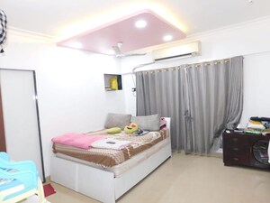 Bedroom in 2.5 BHK Apartment at Nahar Amrit Shakti, Chandivali – for Rent