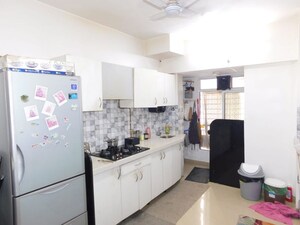 Kitchen in 2.5 BHK Apartment at Nahar Amrit Shakti, Chandivali – for Rent