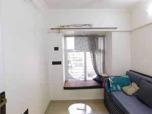 Bathroom in 2.5 BHK Apartment at Nahar Amrit Shakti, Chandivali – for Rent