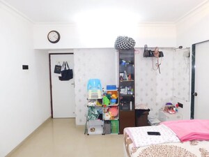 Living Room in 2.5 BHK Apartment at Nahar Amrit Shakti, Chandivali – for Rent