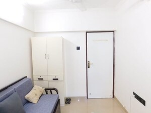 Bathroom in 2.5 BHK Apartment at Nahar Amrit Shakti, Chandivali – for Rent