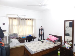 Bedroom in 2.5 BHK Apartment at Nahar Amrit Shakti, Chandivali – for Rent