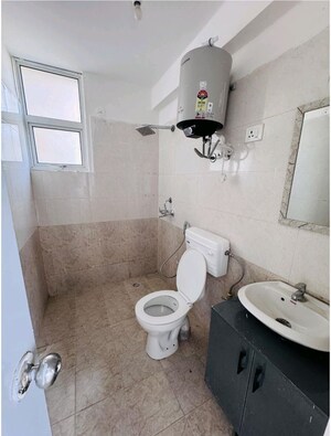 Bathroom in 2 BHK Apartment at Shree Vardhman Green Court, Sector 90 – for Rent