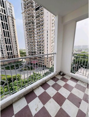 Balcony in 2 BHK Apartment at Shree Vardhman Green Court, Sector 90 – for Rent