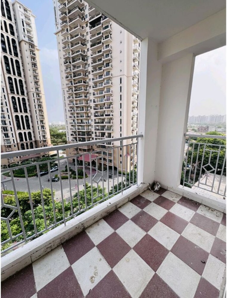 Balcony, shree-vardhman-green-court 2 Bedroom 700 Sq.Ft. Apartment In Sector 90 Gurgaon 10491318