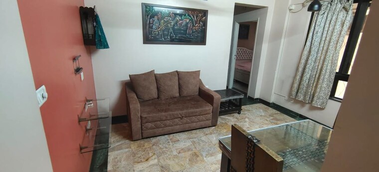 Living Room, thane west 2 Bedroom 650 Sq.Ft. Apartment In Thane West Thane 10491329
