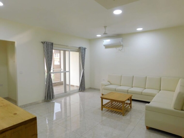 Living Room, muppas-indraprastha 4 Bedroom 4095 Sq.Ft. Villa In Tellapur Hyderabad 10491359