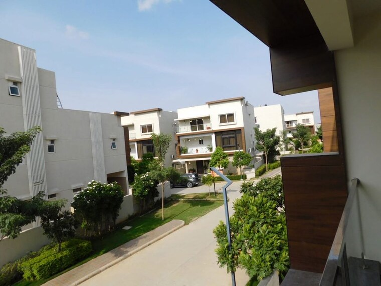 Exterior View, muppas-indraprastha 4 Bedroom 4095 Sq.Ft. Villa In Tellapur Hyderabad 10491359