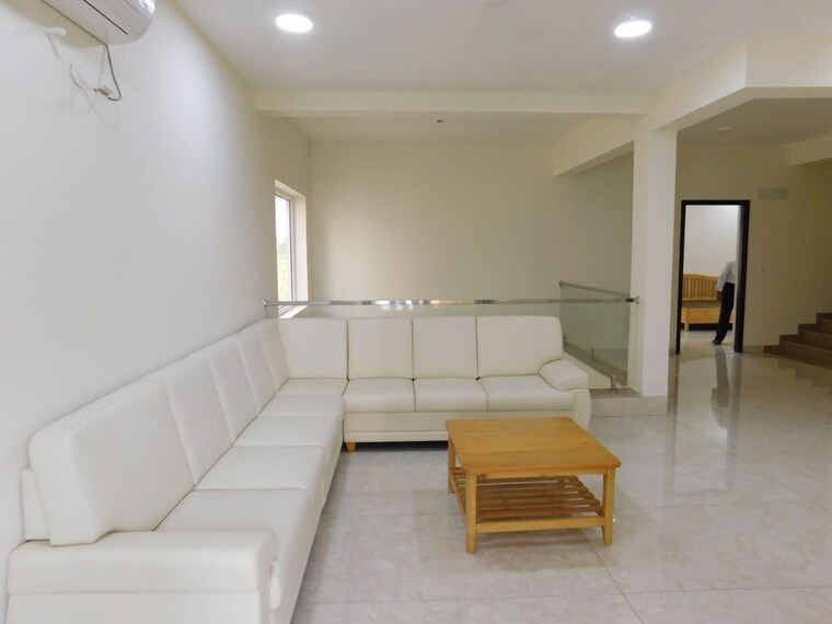 Living Room, muppas-indraprastha 4 Bedroom 4095 Sq.Ft. Villa In Tellapur Hyderabad 10491359