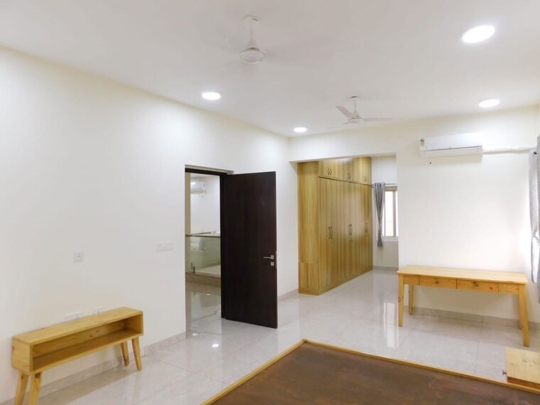Living Room, muppas-indraprastha 4 Bedroom 4095 Sq.Ft. Villa In Tellapur Hyderabad 10491359
