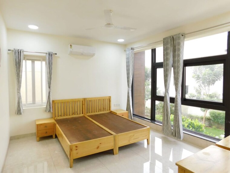 Living Room, muppas-indraprastha 4 Bedroom 4095 Sq.Ft. Villa In Tellapur Hyderabad 10491359