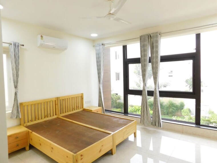 Bedroom, muppas-indraprastha 4 Bedroom 4095 Sq.Ft. Villa In Tellapur Hyderabad 10491359