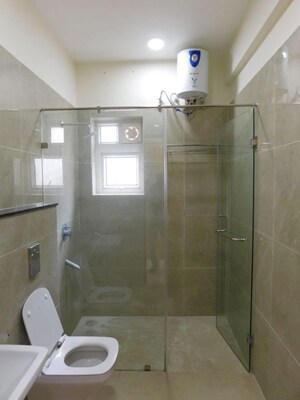 Bathroom in 4 BHK Villa at Muppas Indraprastha, Tellapur – for Rent