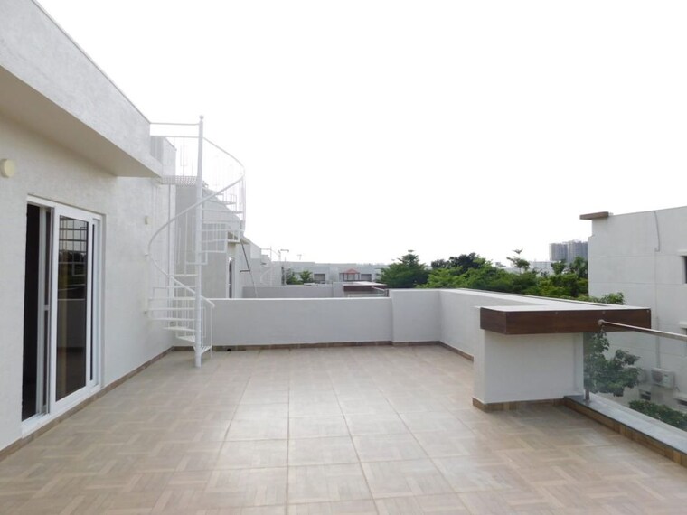 Kitchen, muppas-indraprastha 4 Bedroom 4095 Sq.Ft. Villa In Tellapur Hyderabad 10491359