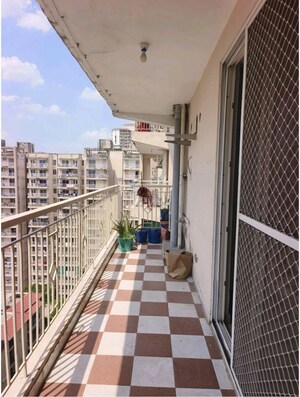 Balcony in 2 BHK Apartment at Shree Vardhman Green Court, Sector 90 – for Rent