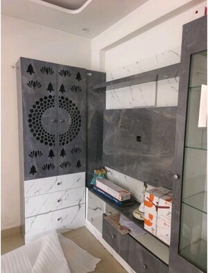 Bathroom in 2 BHK Apartment at Shree Vardhman Green Court, Sector 90 – for Rent