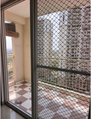 Balcony in 2 BHK Apartment at Shree Vardhman Green Court, Sector 90 – for Rent