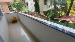 Balcony in 2 BHK Apartment at AW Apartments, Bhosari – for Rent