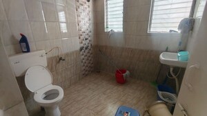 Bathroom in 2 BHK Apartment at AW Apartments, Bhosari – for Rent