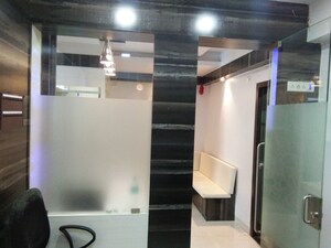 Bathroom in  Office Space at Cbd Belapur Sector 11 – for Rent