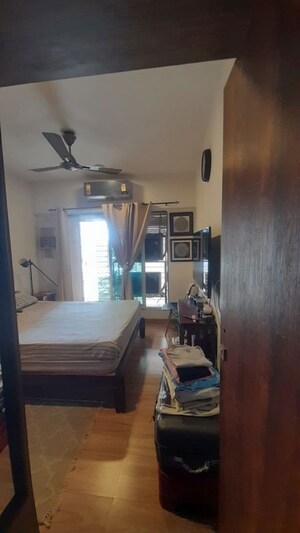 Living Room in 3 BHK Apartment at Yarrow Yucca Vinca, Chandivali – for Rent