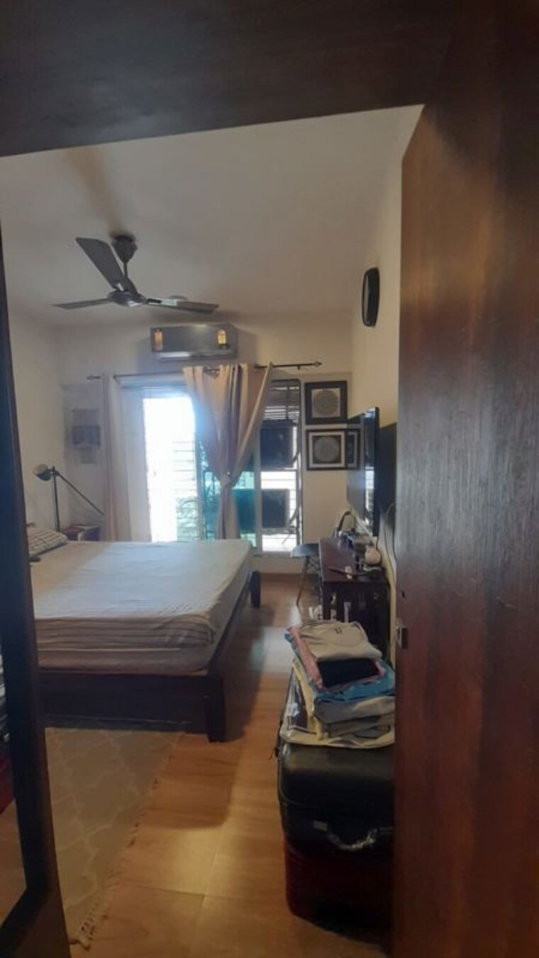 Living Room, yarrow-yucca-vinca 3 Bedroom 1450 Sq.Ft. Apartment In Chandivali Mumbai 10491309