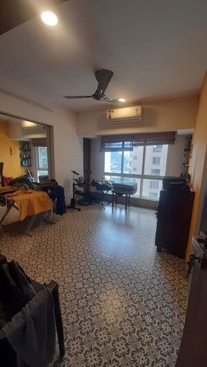 Living Room in 3 BHK Apartment at Yarrow Yucca Vinca, Chandivali – for Rent