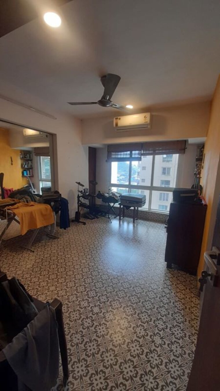 Living Room, yarrow-yucca-vinca 3 Bedroom 1450 Sq.Ft. Apartment In Chandivali Mumbai 10491309