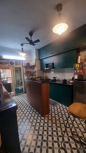 Living Room in 3 BHK Apartment at Yarrow Yucca Vinca, Chandivali – for Rent