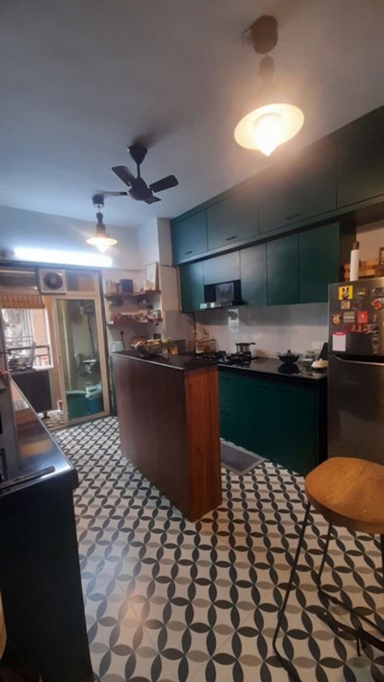 Living Room, yarrow-yucca-vinca 3 Bedroom 1450 Sq.Ft. Apartment In Chandivali Mumbai 10491309