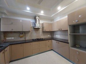 Kitchen in 3 BHK Builder Floor at Saket – for Rent
