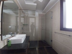 Bathroom in 3 BHK Builder Floor at Saket – for Rent