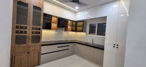Kitchen in 3 BHK Apartment at Praneeth Pranav Solitaire, Bachupally – for Rent