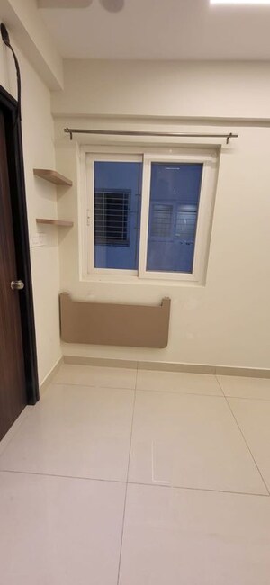 Bathroom in 3 BHK Apartment at Praneeth Pranav Solitaire, Bachupally – for Rent
