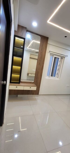 Building Lobby in 3 BHK Apartment at Praneeth Pranav Solitaire, Bachupally – for Rent