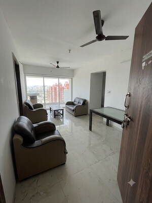 Living Room in 2.5 BHK Apartment at Somani Dream Home, Punawale – for Rent