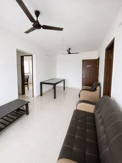 2.5 BHK + Pooja Room Apartment For Rent in Somani Dream Home