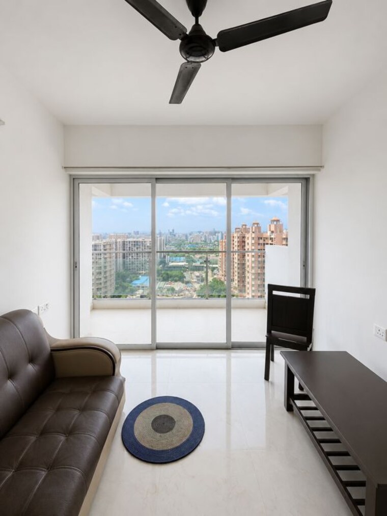 Living Room, somani-dream-home 2.5 Bedroom 900 Sq.Ft. Apartment In Punawale Pune 10491347