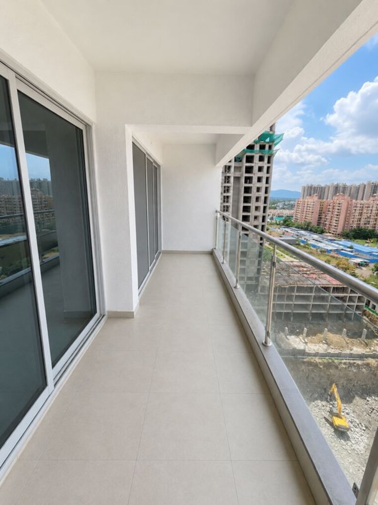 Balcony, somani-dream-home 2.5 Bedroom 900 Sq.Ft. Apartment In Punawale Pune 10491347