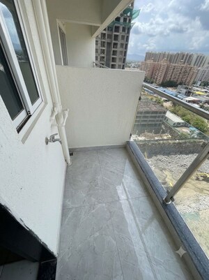 Balcony in 2.5 BHK Apartment at Somani Dream Home, Punawale – for Rent