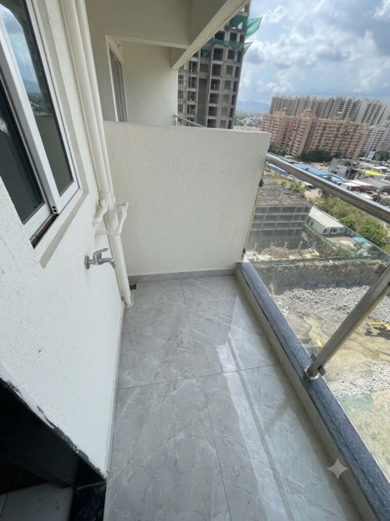 Balcony, somani-dream-home 2.5 Bedroom 900 Sq.Ft. Apartment In Punawale Pune 10491347