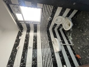 Bathroom in 2.5 BHK Apartment at Somani Dream Home, Punawale – for Rent