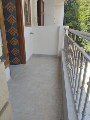 Balcony in 1 BHK Builder Floor at Neb Sarai – for Rent