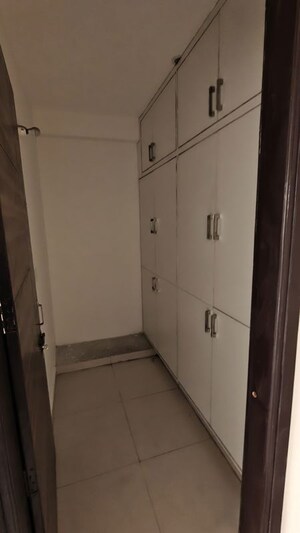 Bathroom in 3 BHK Builder Floor at Sushant Lok Iii – for Rent